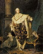 Joseph-Siffred  Duplessis Louis XVI in Coronation Robes France oil painting artist